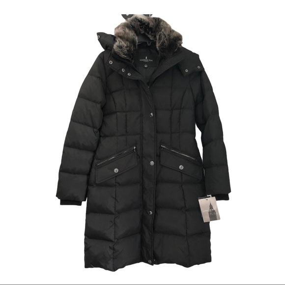 NWT London Fog Long Down Puffer - Picture 2 of 3